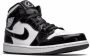 Jordan Air 1 sneakers rubber leer Stof 7.5 Zwart - Thumbnail 2