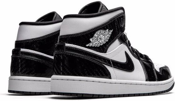 Jordan Air 1 sneakers Zwart