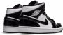 Jordan Air 1 sneakers rubber leer Stof 7.5 Zwart - Thumbnail 3