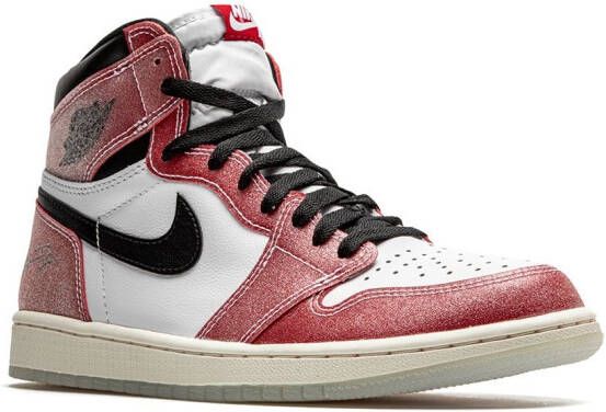 Jordan Air 1 SP high-top sneakers Wit