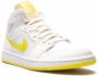 Jordan "Air 1 Voltage Yellow sneakers" Wit - Thumbnail 2