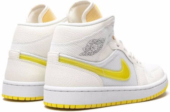 Jordan "Air 1 Voltage Yellow sneakers" Wit