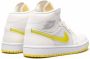 Jordan "Air 1 Voltage Yellow sneakers" Wit - Thumbnail 3