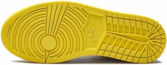 Jordan "Air 1 Voltage Yellow sneakers" Wit
