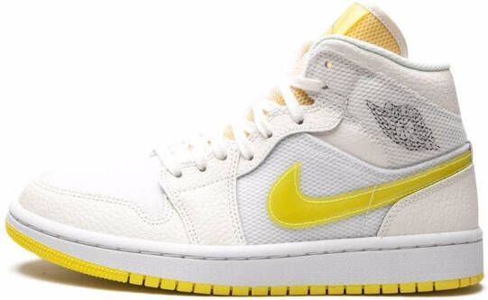 Jordan "Air 1 Voltage Yellow sneakers" Wit