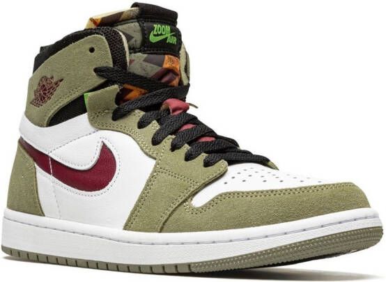 Jordan Air 1 Zoom Air CMFT sneakers Groen