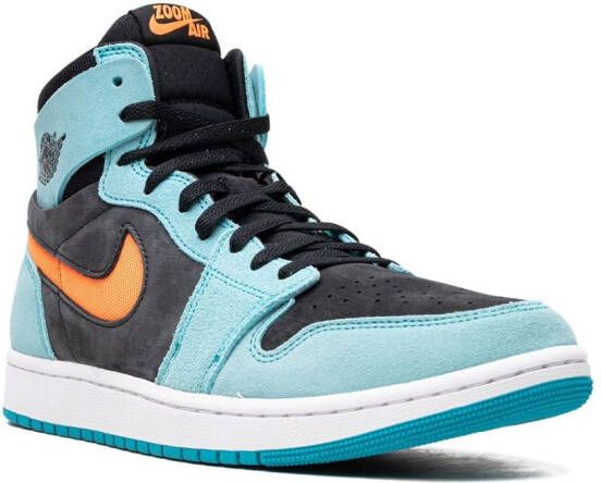 Jordan "Air 1 Zoom CMFT 2 Bleached Aqua sneakers " Blauw