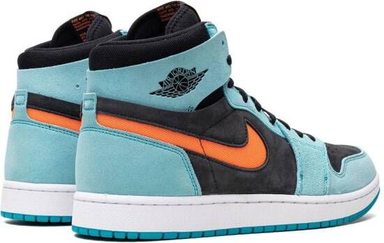 Jordan "Air 1 Zoom CMFT 2 Bleached Aqua sneakers " Blauw