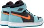 Jordan "Air 1 Zoom CMFT 2 Bleached Aqua sneakers " Blauw - Thumbnail 3