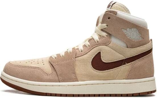 Jordan Air 1 Zoom CMFT 2 “Legend Coffee" sneakers Beige