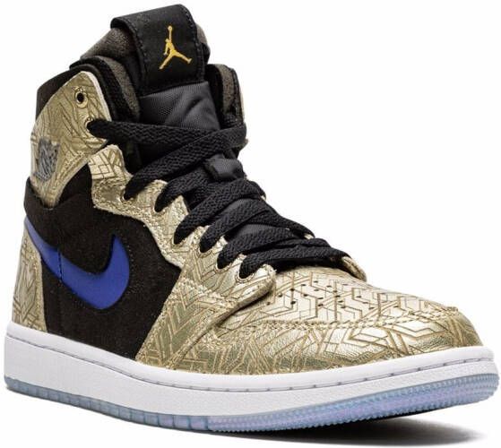 Jordan "Air 1 Zoom CMFT Gold Laser sneakers" Goud