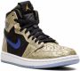 Jordan "Air 1 Zoom CMFT Gold Laser sneakers" Goud - Thumbnail 2