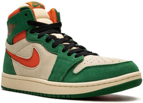 Jordan "Air 1 Zoom CMFT Pine Green sneakers " Groen