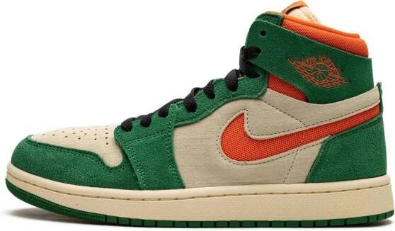 Jordan "Air 1 Zoom CMFT Pine Green sneakers " Groen