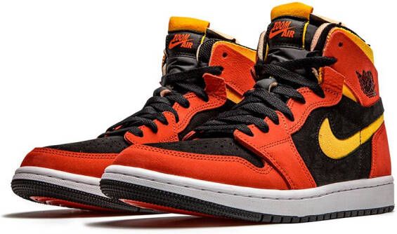 Jordan Air 1 Zoom CMFT sneakers Rood