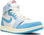 Jordan Air 1 Zoom CMFT “University Blue” sneakers Blauw - Thumbnail 2