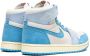 Jordan Air 1 Zoom CMFT “University Blue” sneakers Blauw - Thumbnail 3