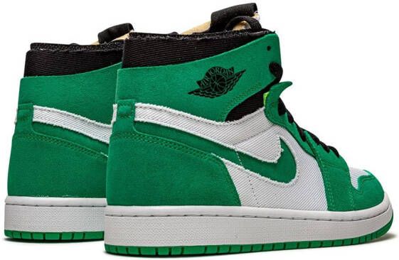 Jordan "Air 1 Zoom Comfort Stadium Green sneakers" Groen