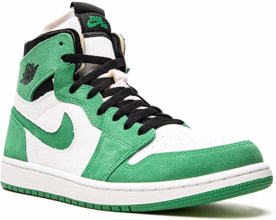 Jordan "Air 1 Zoom Comfort Stadium Green sneakers" Groen