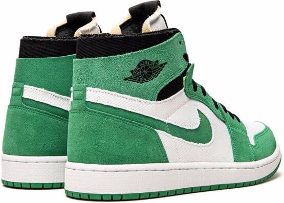 Jordan "Air 1 Zoom Comfort Stadium Green sneakers" Groen