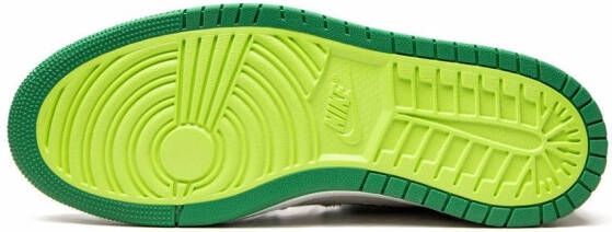 Jordan "Air 1 Zoom Comfort Stadium Green sneakers" Groen