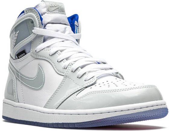 Jordan Air 1 Zoom high-top sneakers Wit