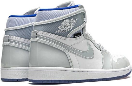 Jordan Air 1 Zoom high-top sneakers Wit