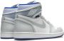 Jordan Air 1 Zoom high top sneakers rubber leer lakleer nylon Polyester thermoplastisch polyurethaan(tpu) 10.5 Wit - Thumbnail 3