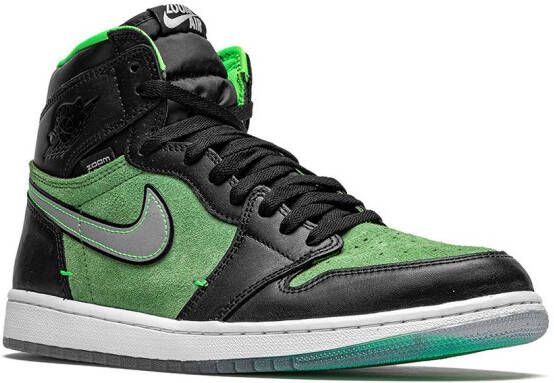 Jordan Air 1 Zoom sneakers Zwart