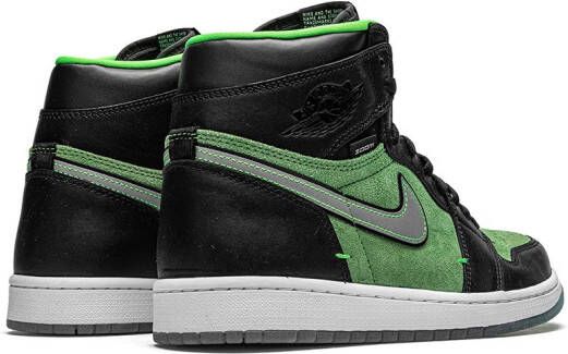 Jordan Air 1 Zoom sneakers Zwart