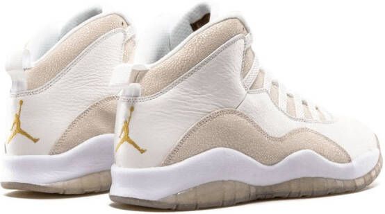 Jordan Air 10 Retro sneakers Wit