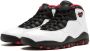 Jordan Air 10 Retro sneakers Wit - Thumbnail 2