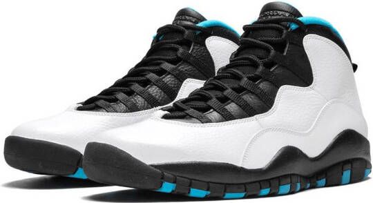 Jordan Air 10 Retro sneakers Wit