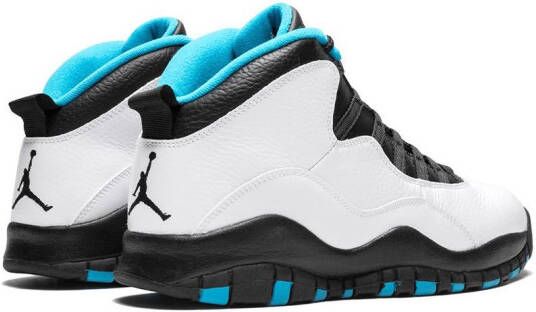 Jordan Air 10 Retro sneakers Wit