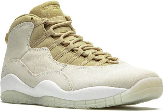 Jordan Air 10 Retro sneakers Wit