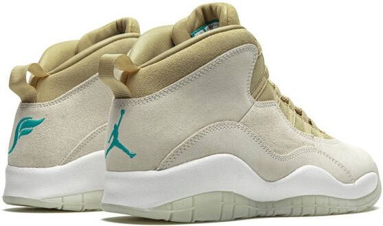 Jordan Air 10 Retro sneakers Wit