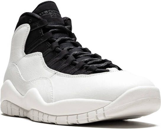 Jordan Air 10 Retro sneakers Wit