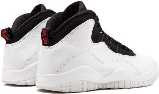 Jordan Air 10 Retro sneakers Wit