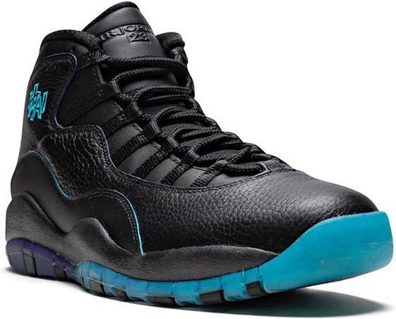 Jordan Air 10 Retro sneakers Zwart