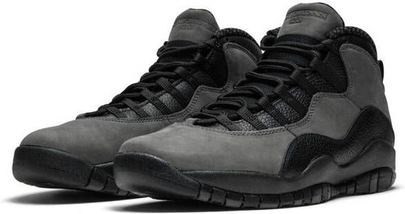 Jordan Air 10 Retro sneakers Zwart