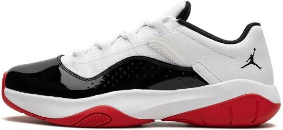 Jordan "Air 11 CMFT Low Concord Bred sneakers" Wit