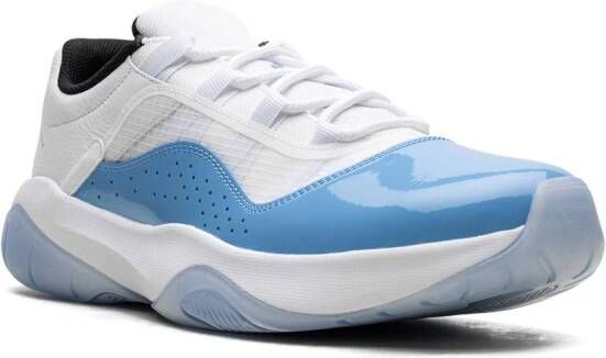 Jordan Air 11 Low "University Blue" sneakers Wit