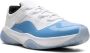 Jordan Air 11 Low "University Blue" sneakers Wit - Thumbnail 2