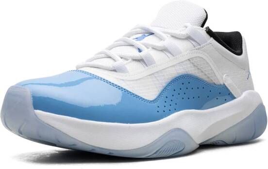 Jordan Air 11 Low "University Blue" sneakers Wit