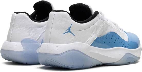 Jordan Air 11 Low "University Blue" sneakers Wit