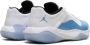 Jordan Air 11 Low "University Blue" sneakers Wit - Thumbnail 4