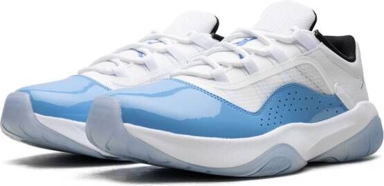 Jordan Air 11 Low "University Blue" sneakers Wit