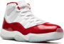 Jordan Air 11 "Cherry 2022" sneakers Wit - Thumbnail 2