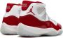 Jordan Air 11 "Cherry 2022" sneakers Wit - Thumbnail 3