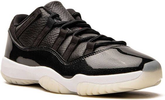 Jordan Air 11 low-top sneakers Zwart